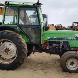 Deutz D7807c wird ausgeschlachtet