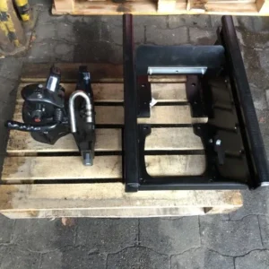 Gitterschiene für Deutz DX Traktor Variante 3