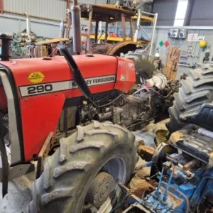 Massey Ferguson 290 sucht Ersatzteile