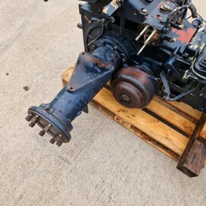 Massey Ferguson Teleskoplader HINTERACHSE KOMPLETT 26.16M + TB172, 141154 26.16M + TB172, 141154