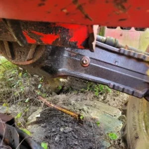 Massey Ferguson Teleskoplader VORDERACHSE KOMPLETT 26.16, 141155