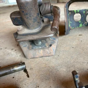 Towbar DX Agrostar Agroxtra Deutz Automatik
