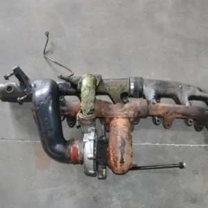 Turbolader mit Abgaskrümmer und Ansaugkrümmer für Deutz Agrostar 6.31