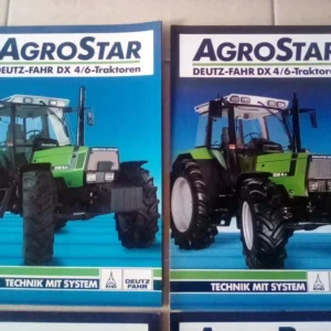 Werkstatthandbücher, Originalexemplare für Deutz-Fahr DX 6.31 4.71 AgroStar AgroPrima 4.31 4.51 6.16 Xtra
