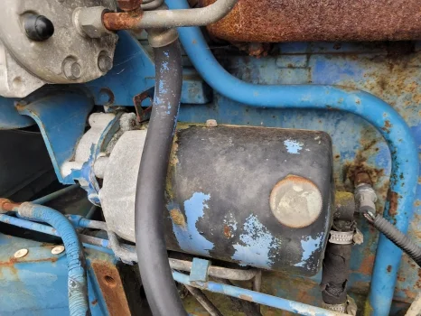 Gebrauchte Ford 8530, 8630, 8830, TW35 Hydraulische Lenkpumpe D8NN3K514JD