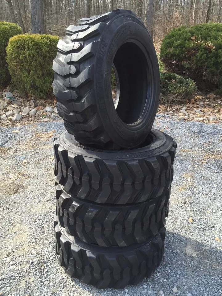 4-NIEUWE 10-16.5 SKS-1 Skid Steer-banden voor New Holland, Case en meer-10X16.5-12PLY