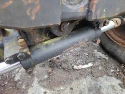 ziemlich gebrauchte Steuerfeder für Deutz 7206 Oberlenkersteuerung 6006 6806 7006 Feder 06